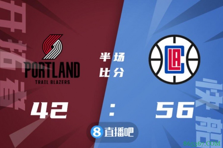 ?肯纳德23分 乔治16+5+8断 快船大胜开拓者迎赛季首胜