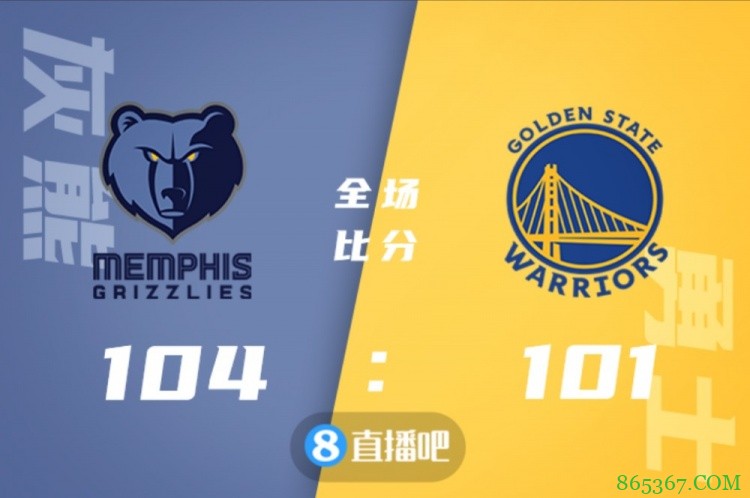 ?莫兰特30+7+5 库里36+7+8 灰熊加时终结勇士4连胜