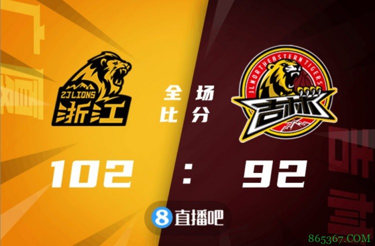 CBA第6轮综述:广东&广厦保持全胜 北京迎四连胜