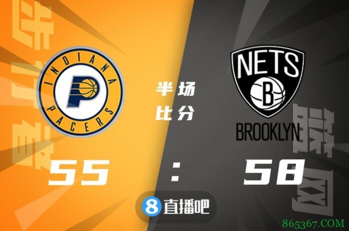 ?哈登29+8+8 杜兰特22+11+7 克雷格28+11 篮网险胜步行者