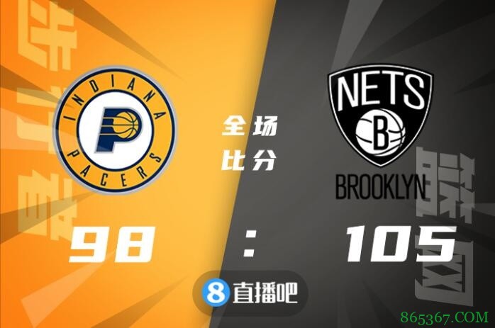 ?哈登29+8+8 杜兰特22+11+7 克雷格28+11 篮网险胜步行者