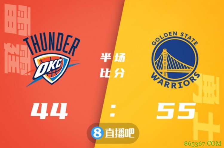 ?库里三节20分 格林14+11+8 勇士主场大胜雷霆