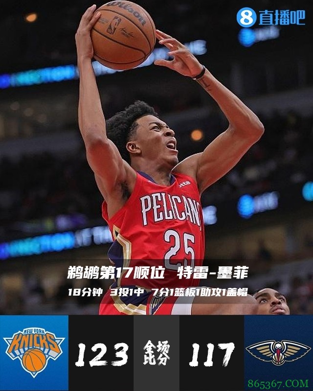 【今日菜鸟观察】状元康宁汉姆首秀2分7板 四号秀巴恩斯20+两双