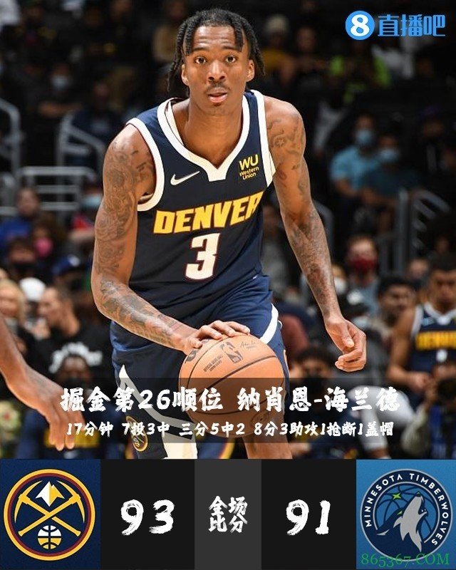 【今日菜鸟观察】状元康宁汉姆首秀2分7板 四号秀巴恩斯20+两双