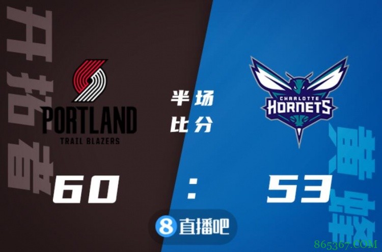 ?鲍尔27+9+7 乌布雷26+7 黄蜂20记三分击退开拓者