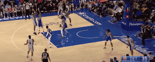 讨论&分析 | 西蒙斯的班底，恩比德真心带不动……