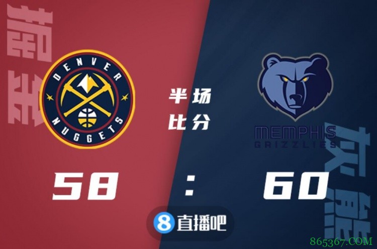 ?莫兰特26+7+8 琼斯17+8 约基奇23+7+7+4帽 灰熊力克掘金