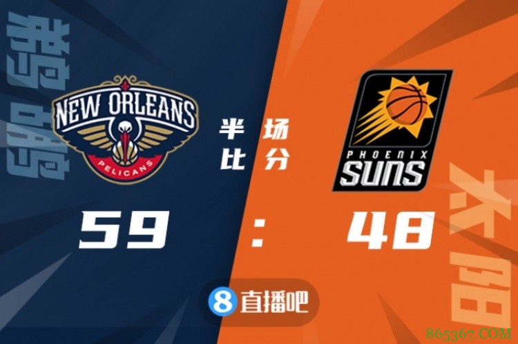 ?保罗14+7+18 布里奇斯22分 瓦兰23+14 太阳20分逆转鹈鹕