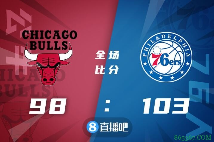 ?恩比德18+9 库里22分 德罗赞37+10 76人力克公牛取4连胜