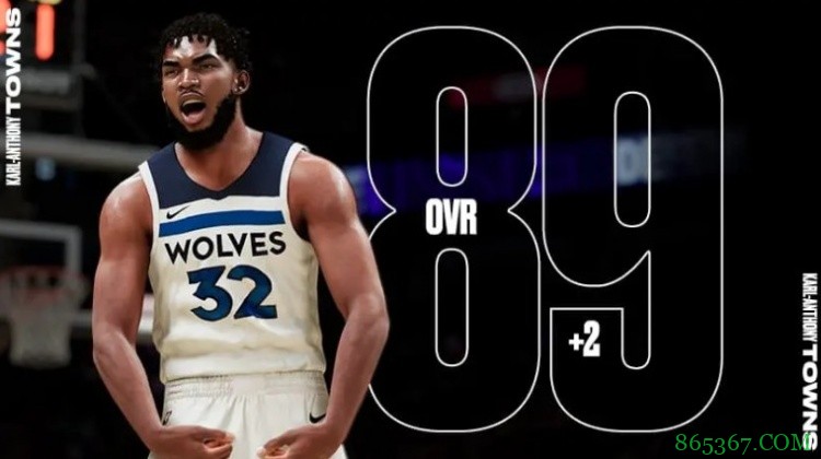 2K22新赛季首次能力值更新：哈登&威少-2 利拉德-4 乔治+2