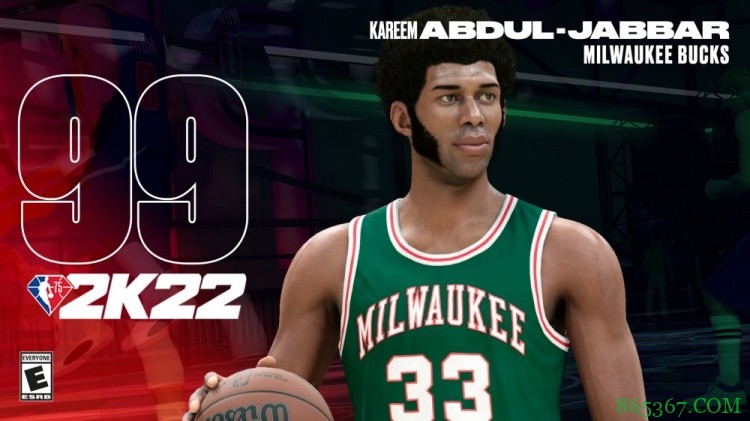 2K官方排75大球星能力值：仅乔詹魔勾4人99 科鲨佛98 KD库里97