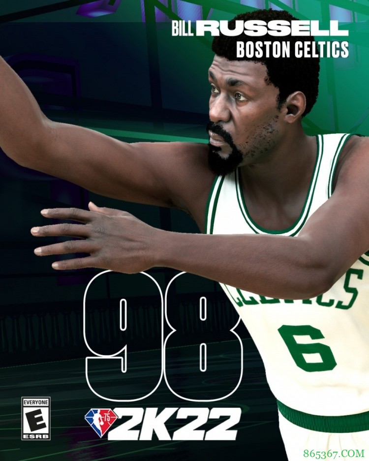 2K官方排75大球星能力值：仅乔詹魔勾4人99 科鲨佛98 KD库里97