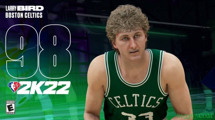 2K官方排75大球星能力值：仅乔詹魔勾4人99 科鲨佛98 KD库里97