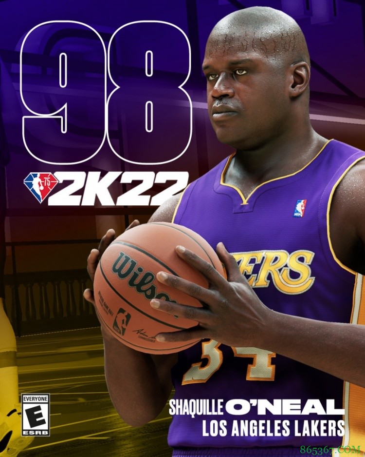 2K官方排75大球星能力值：仅乔詹魔勾4人99 科鲨佛98 KD库里97