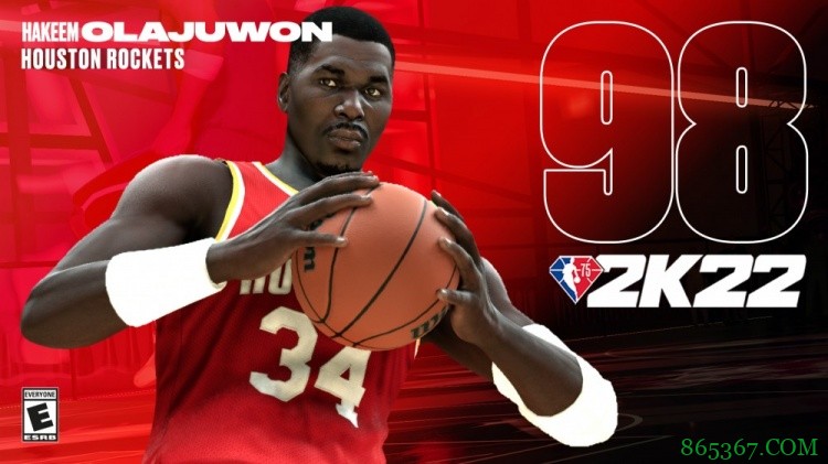 2K官方排75大球星能力值：仅乔詹魔勾4人99 科鲨佛98 KD库里97