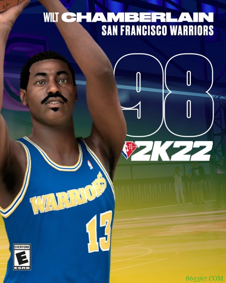 2K官方排75大球星能力值：仅乔詹魔勾4人99 科鲨佛98 KD库里97