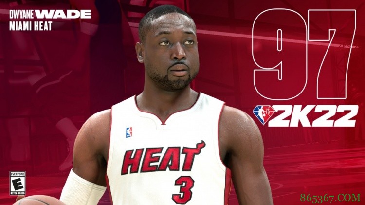 2K官方排75大球星能力值：仅乔詹魔勾4人99 科鲨佛98 KD库里97