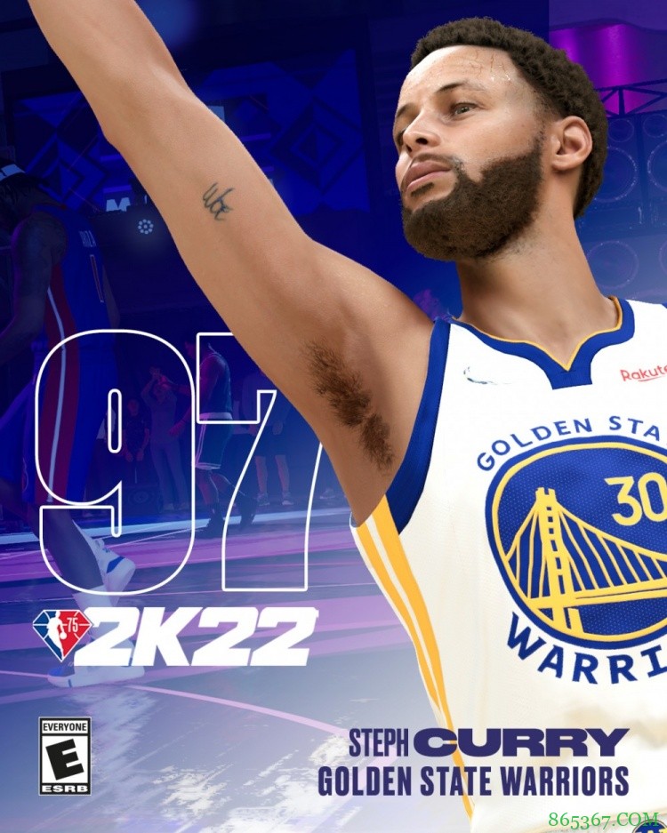 2K官方排75大球星能力值：仅乔詹魔勾4人99 科鲨佛98 KD库里97