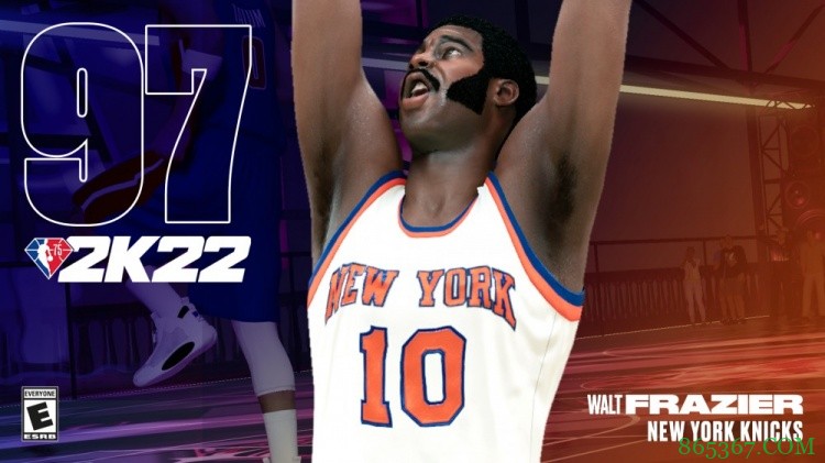 2K官方排75大球星能力值：仅乔詹魔勾4人99 科鲨佛98 KD库里97