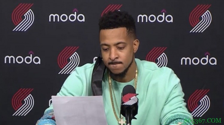 CJ：考文顿是今天比赛的英雄 在球队需要时他命中了关键投篮