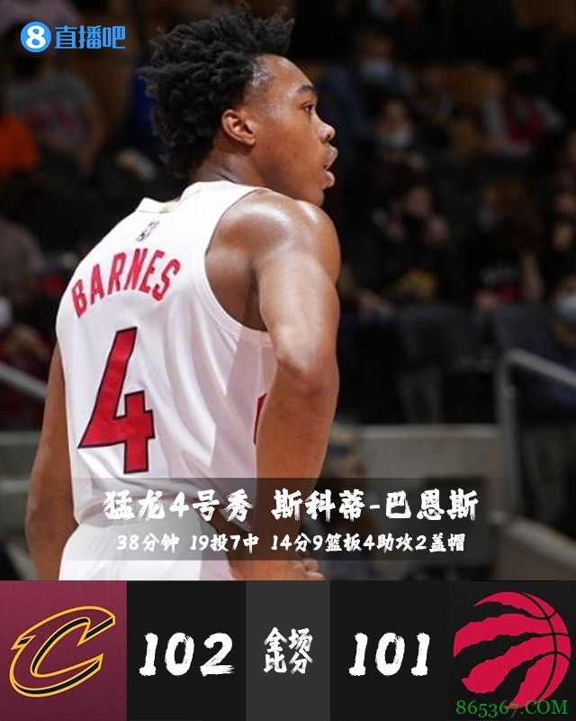 【今日菜鸟观察】康宁汉姆17+4 国王小米切尔三分5中4砍19分