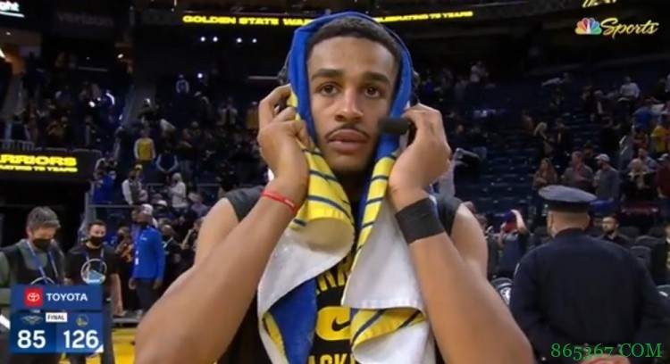 普尔谈小佩顿：共事过的最佳防守者之一 有他在阵中真的太幸运