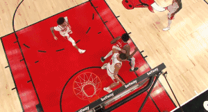 拉文谈恩比德险些击中球哥面门:每个人都知道他不是故意的