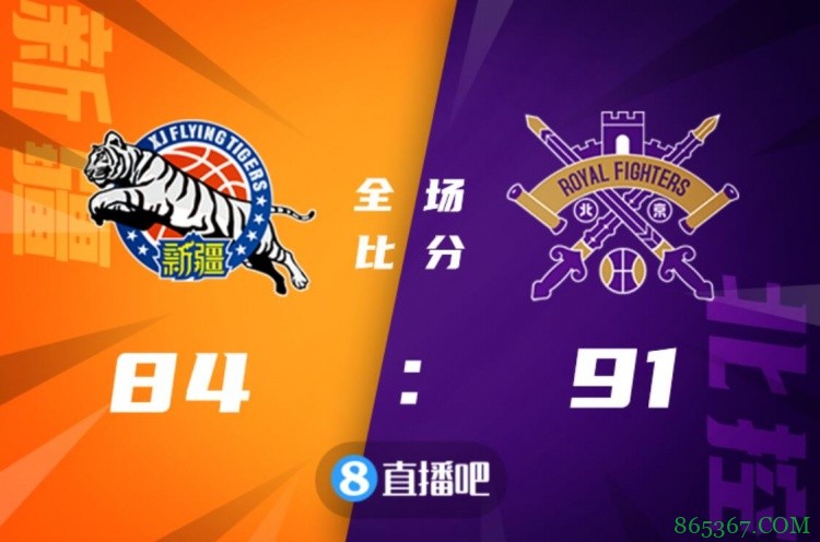 CBA第十轮综述:广东不敌北京 上海血洗福建50分