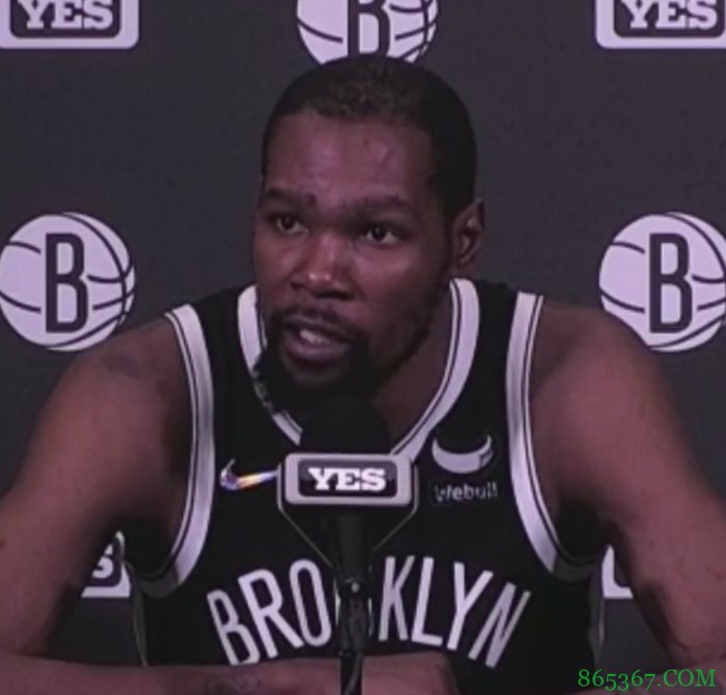 杜兰特：上次我来到多伦多的时候遭遇了生涯最低谷之一