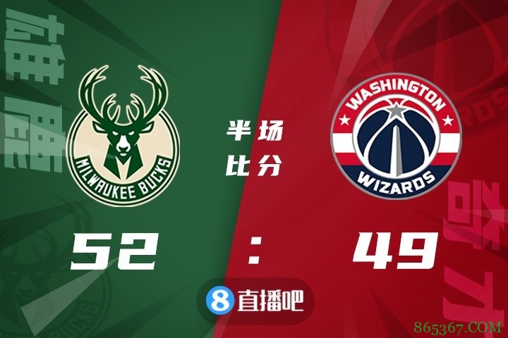 ?比尔30+8 库兹马15+10 字母哥29+18 奇才力克雄鹿