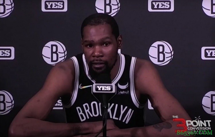 杜兰特:本场哈登可谓全面 我们若想成功 需要他未来像今天这样打