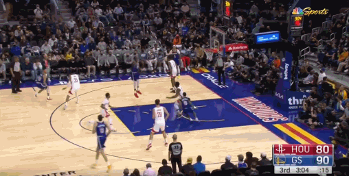 空中作业！追梦连线小佩顿轻松完成单臂空接暴扣