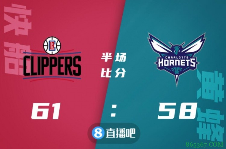 ?乔治20+9+8 雷吉19+6 三球21+7 快船送黄蜂4连败