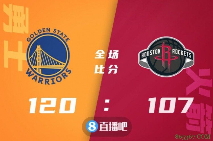 ?普尔25+5 库里20分 泰特21+10 勇士送火箭8连败