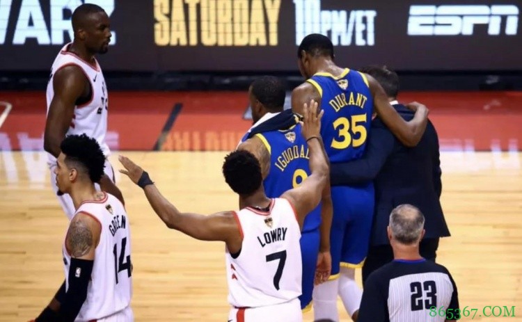 如今NBA最好的球员?别怀疑 现在看就是杜兰特