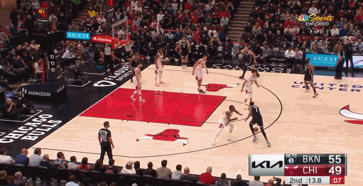 无法阻挡!杜兰特单打贾旺特-格林 底角打板压哨命中