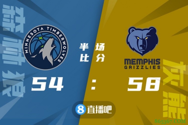 ?莫兰特33+8 唐斯25+13 灰熊加时送森林狼5连败