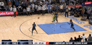 互表决心！灰熊安德森8秒未过半场违例 森林狼又回送5秒发球违例