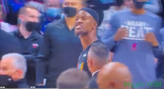 ?冲突后巴特勒约战约基奇：你TM的给我过来