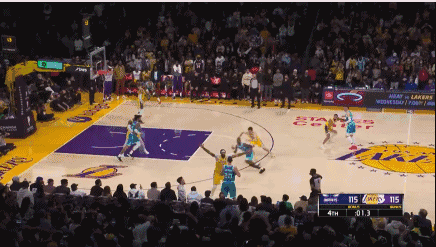 浓眉最后一攻投出三不沾 布里奇斯1.3秒绝杀不中 双方进入加时