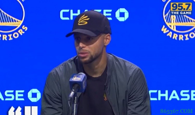 外界称赞勇士是冠军级球队?库里:在11月可赢不到总冠军