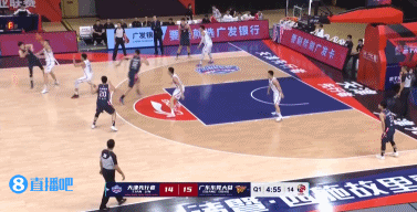 ?啊这！任骏飞弧顶妙传禁区 苏伟空篮上了个过桥