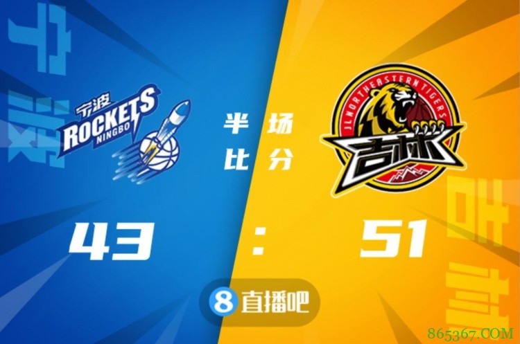 ?李安20+17 特罗特36+5+5 吉林6人上双送宁波11连败