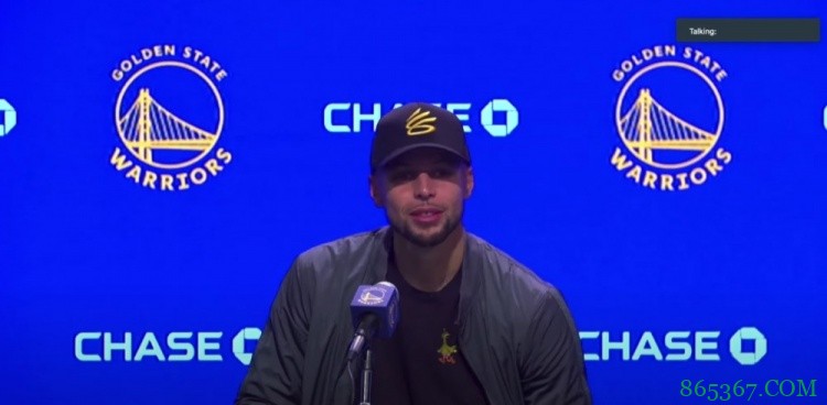 库里：今年应该是我最全面的一年 一哥就像是奥兹魔法师