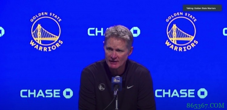 科尔:是我安排库里去砍下50分的最后2分 我知道球迷想看