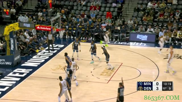 ?季前赛-唐斯12+5 约基奇10+9+10 森林狼送掘金3连败