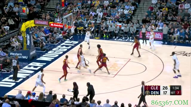 ?乐福22+6 阿伦21+16 约基奇24+19 骑士赢掘金取两连胜