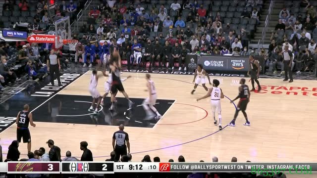 ?塞克斯顿26+7 乔治12+10 骑士掀翻快船喜迎3连胜