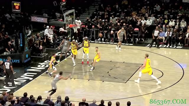 ?哈登29+8+8 杜兰特22+11+7 克雷格28+11 篮网险胜步行者