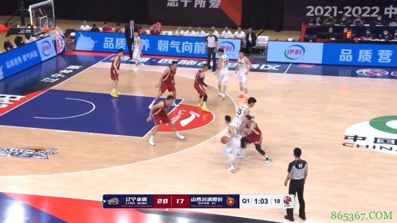 ?赵继伟19+7 郭艾伦遭驱逐 黎璋霖20+7 辽宁大胜山西迎5连胜